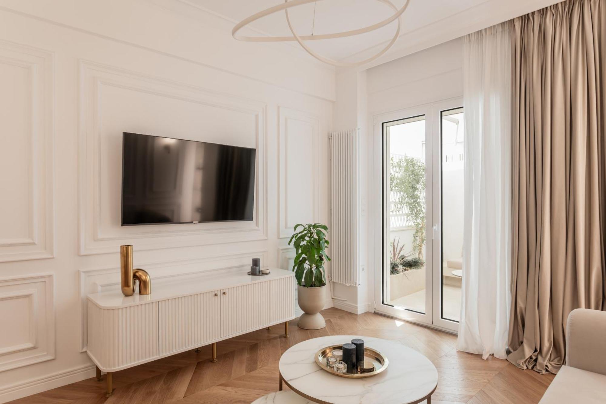 Elegant Apartment A Breath Away From The Acropolis Athen Exterior foto